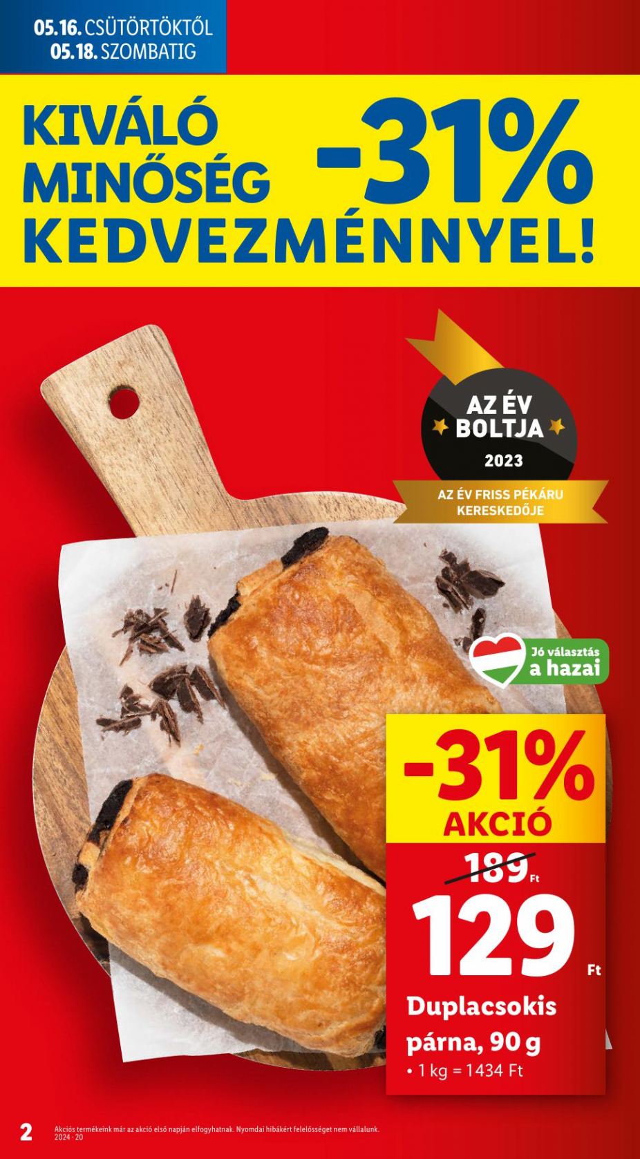 Akcios-ujsag-20-het-Ervenyes-05-16-tol-01-2