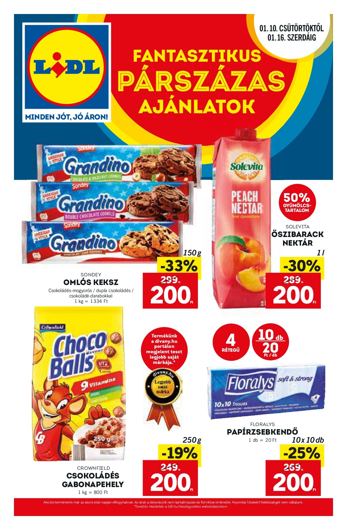 lidl akciós újság