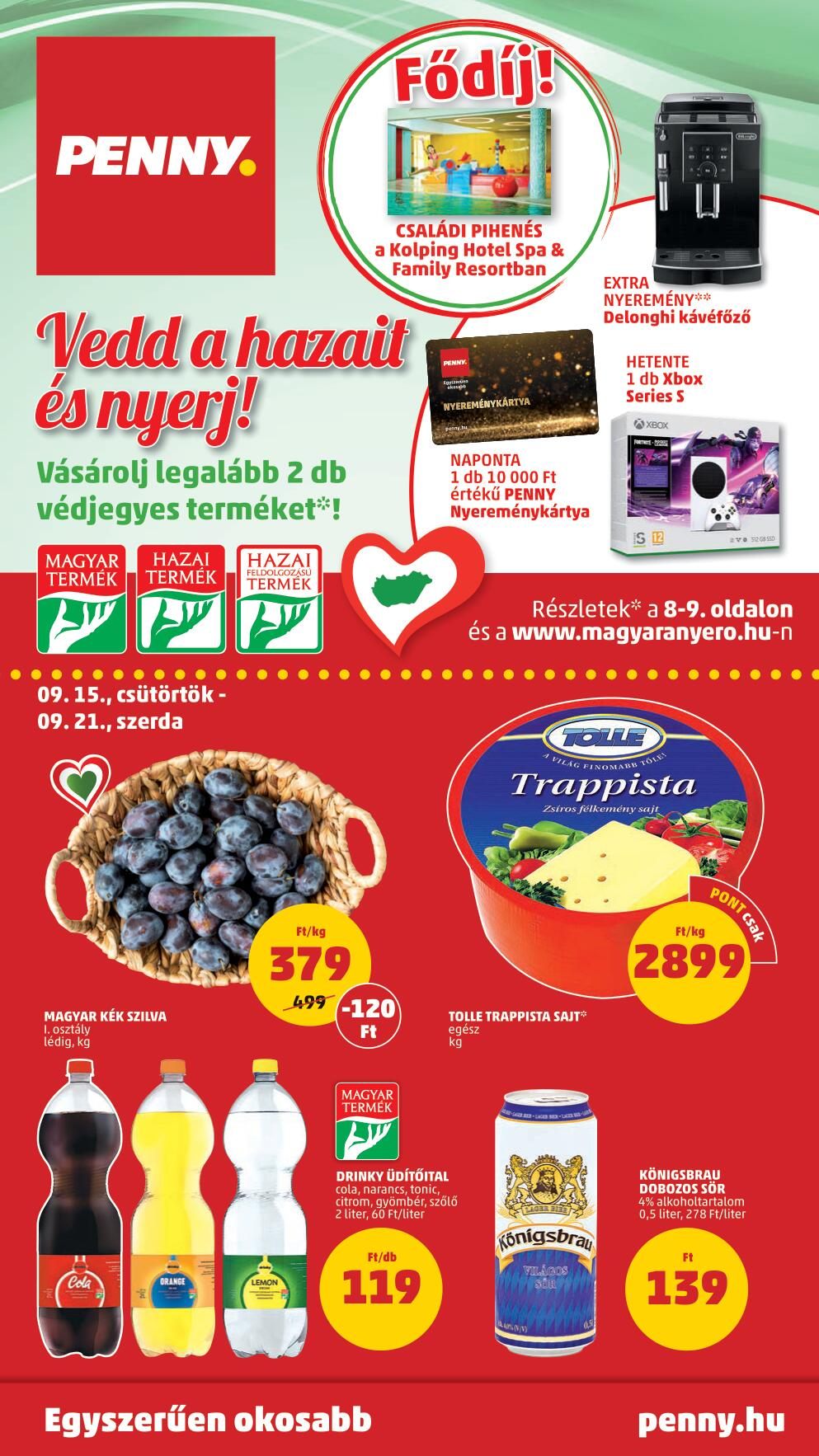 pennyszeptveg