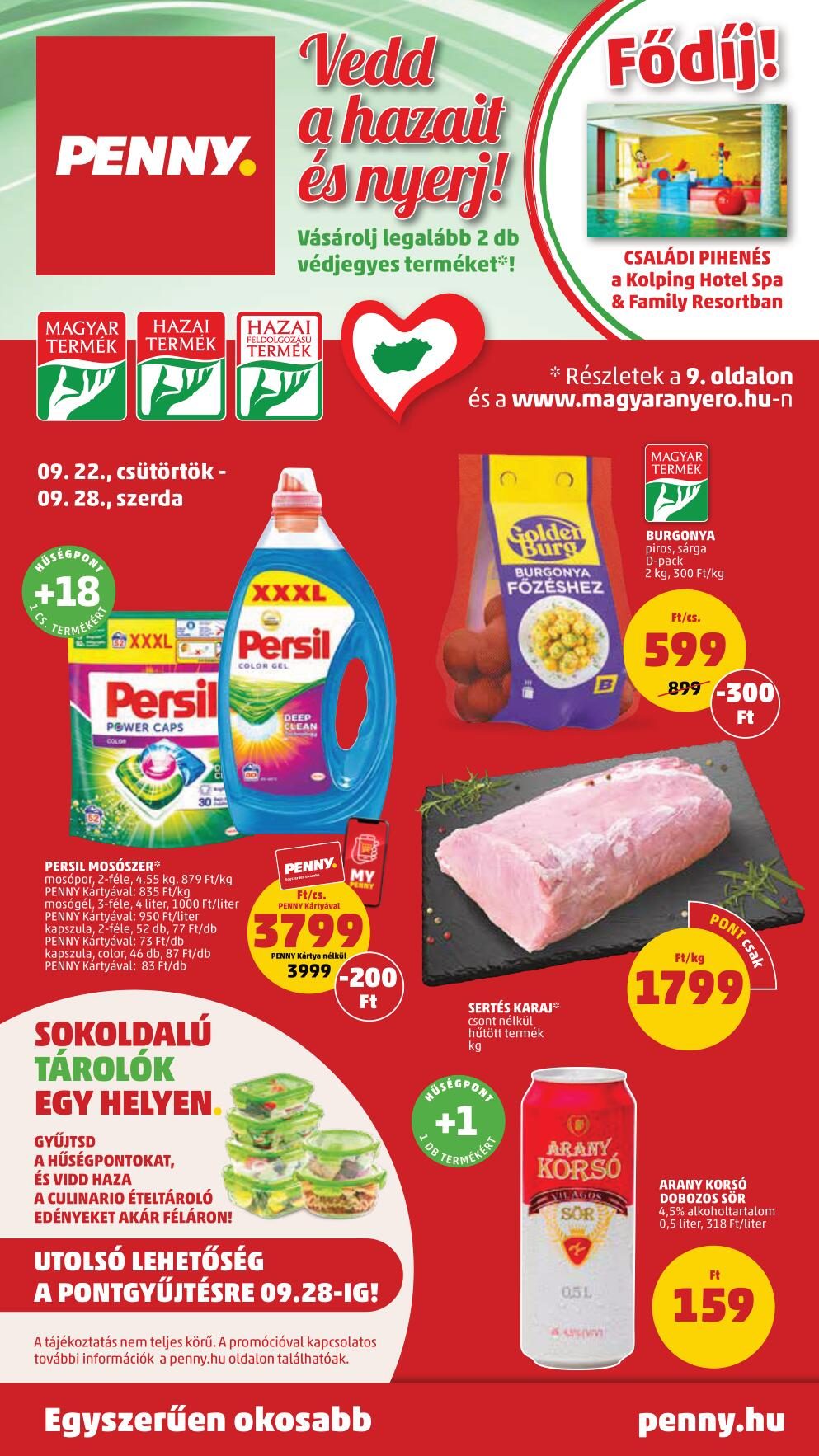 PENNY_Paros_heti_reklamujsag