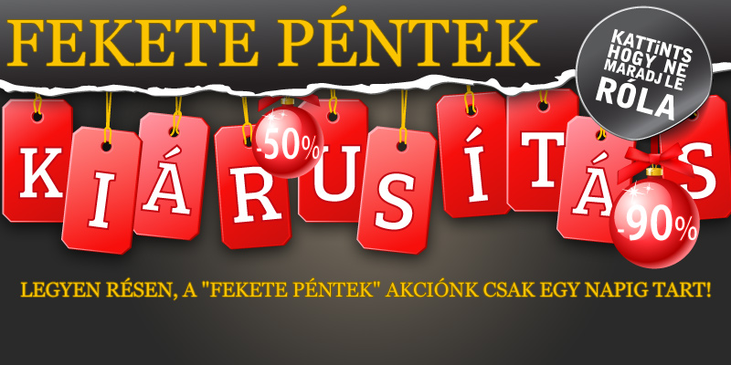 fekete péntek