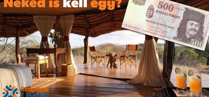 Lottózz akár ingyen: Most 500 Ft jár a regisztrációért