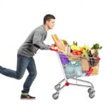 szilveszteri bevásárlás