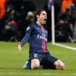 Chealsea- Psg: Cavani csereként beállva eldöntötte a meccset (Fotó: Action Images)