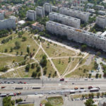 Súlyos baleset történt itt, a Flórián téren