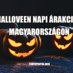 halloween akciós árak