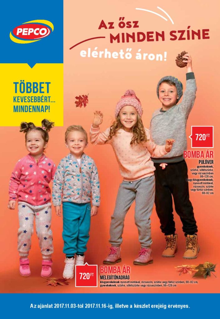 pepco akciós újság november