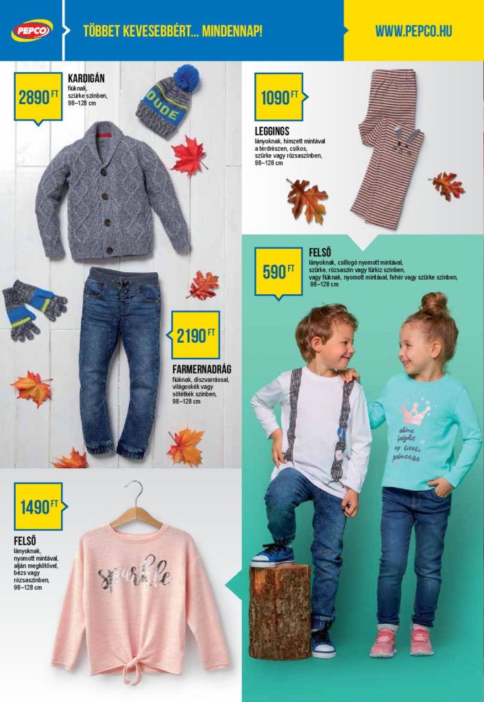 pepco akciós újság november