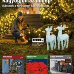 Obi akciós újság Black Friday előtt