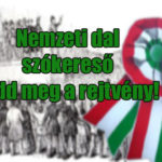 nemzeti dal szókereső