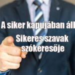 sikeres üzletember