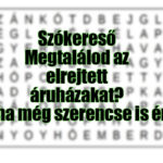 szókereső játék