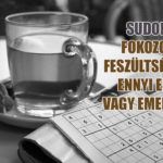 sudoku játék