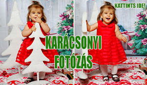 karácsonyi fotózás