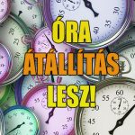 óraátállítás