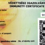 védettségi igazolvány