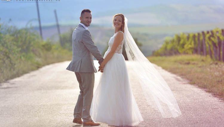 Kis esküvők fotózása